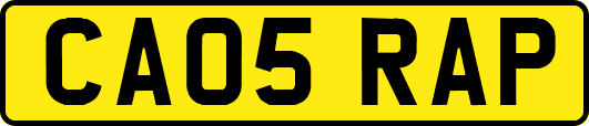 CA05RAP