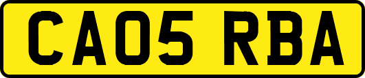 CA05RBA