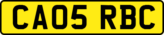 CA05RBC