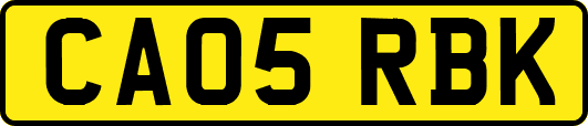CA05RBK