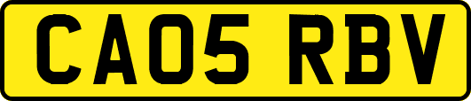 CA05RBV