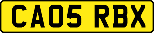 CA05RBX