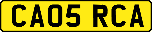 CA05RCA