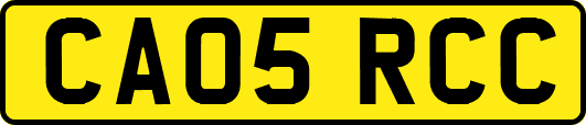 CA05RCC