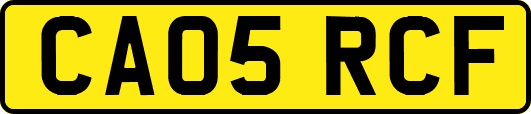 CA05RCF