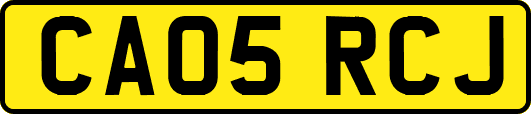 CA05RCJ