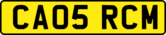 CA05RCM
