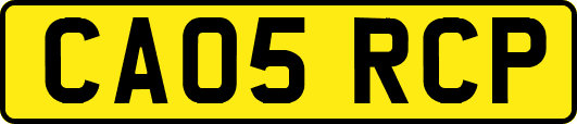 CA05RCP