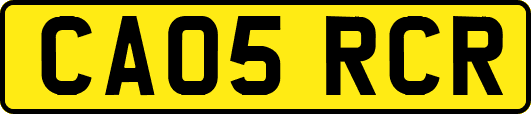 CA05RCR