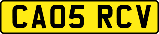 CA05RCV