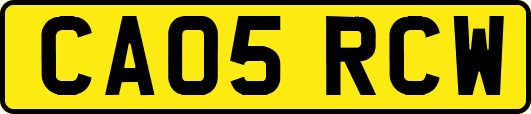 CA05RCW