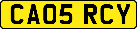 CA05RCY