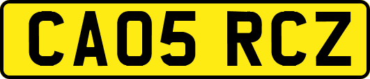 CA05RCZ