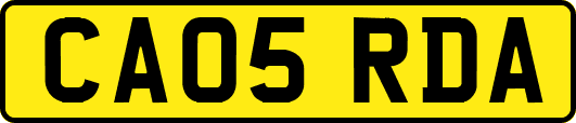 CA05RDA
