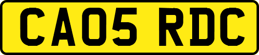CA05RDC