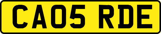 CA05RDE