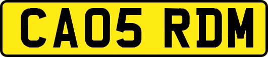 CA05RDM