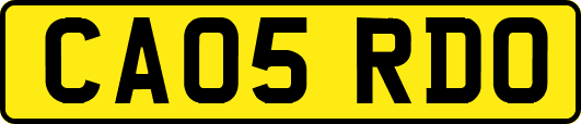 CA05RDO