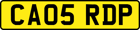 CA05RDP