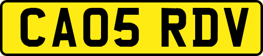 CA05RDV