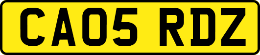 CA05RDZ