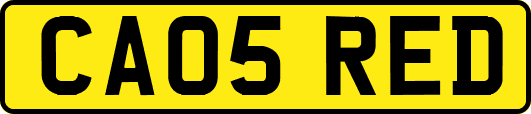 CA05RED