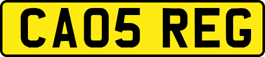 CA05REG