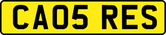 CA05RES