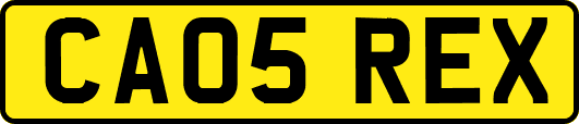 CA05REX