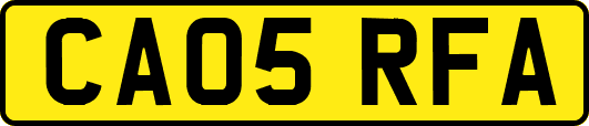 CA05RFA