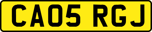 CA05RGJ