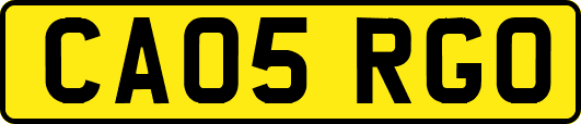 CA05RGO