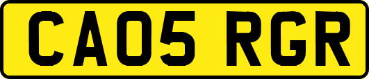 CA05RGR