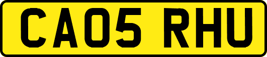 CA05RHU