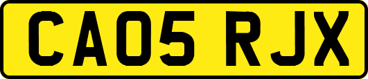CA05RJX