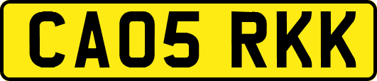CA05RKK