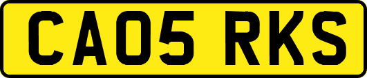 CA05RKS