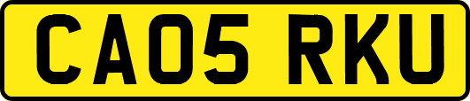 CA05RKU