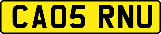 CA05RNU