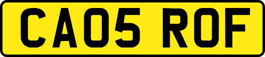 CA05ROF