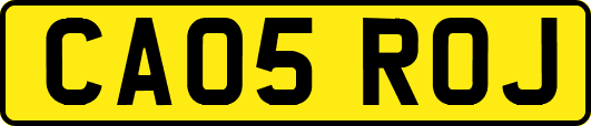 CA05ROJ