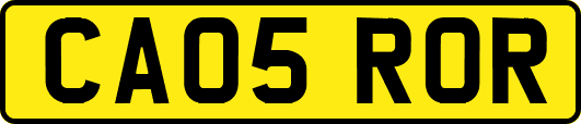 CA05ROR