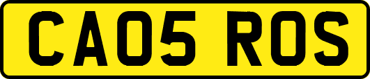 CA05ROS