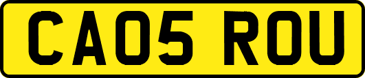 CA05ROU