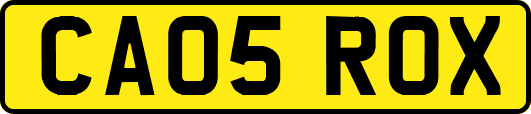 CA05ROX