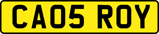 CA05ROY