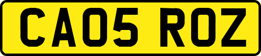 CA05ROZ