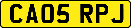 CA05RPJ