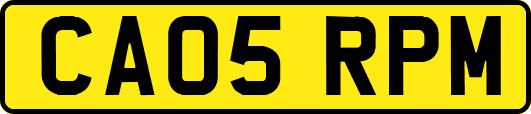 CA05RPM