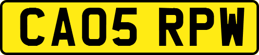 CA05RPW